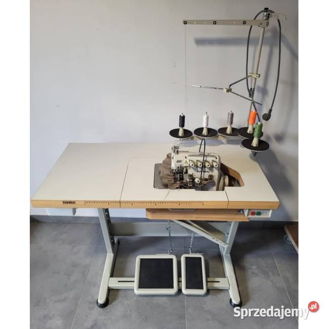 OVERLOCK KANSAI UK 2116S Produkcja Bydgoszcz