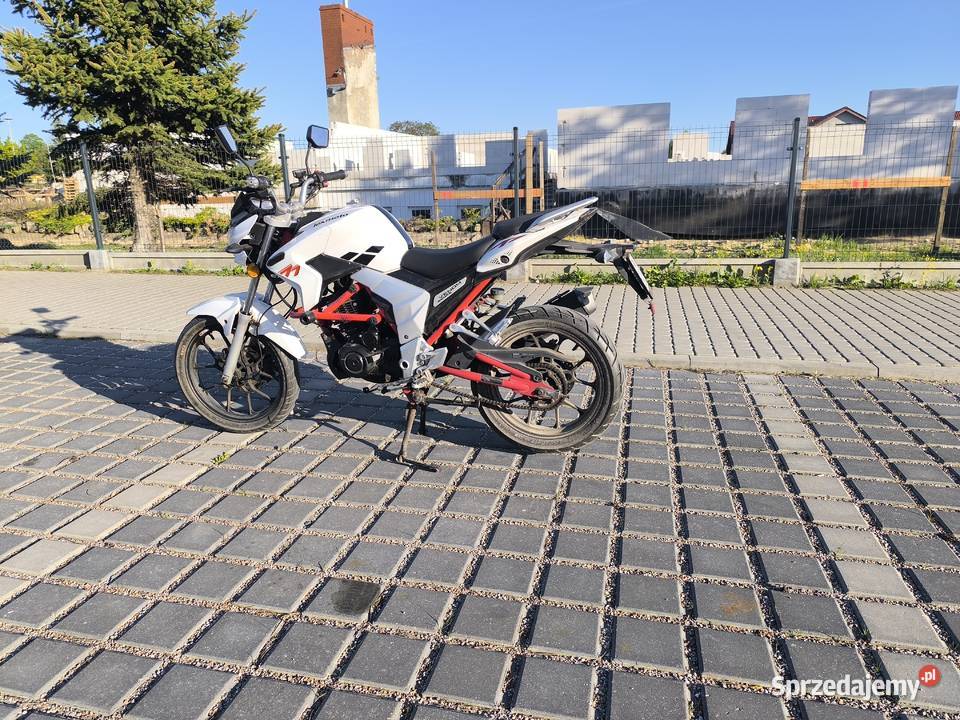 Lexmoto Venom Senke 125 lubuskie Przytoczna