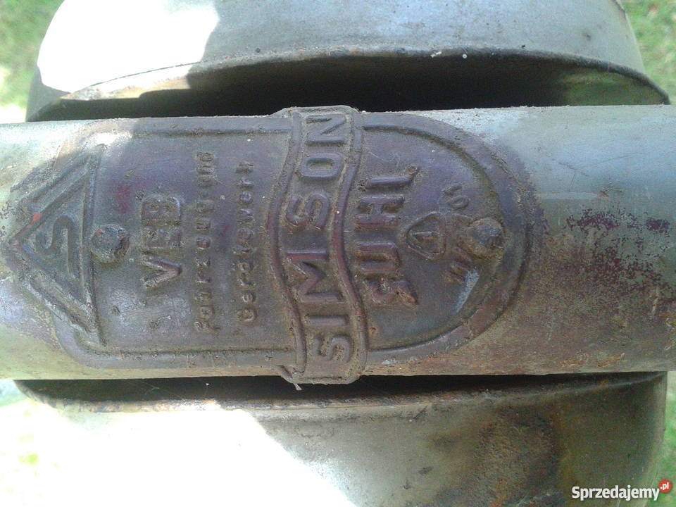 Simson SR 2 rama śląskie sprzedam