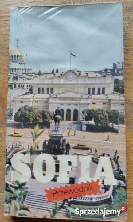 Sofia D Michajłow przewodnik przewodnik Mapy i przewodniki