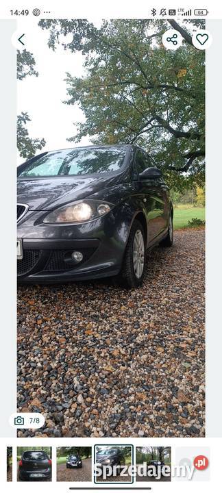 Seat Altea Sprzedam bądź zamienię Rok produkcji 2005 Chojnów