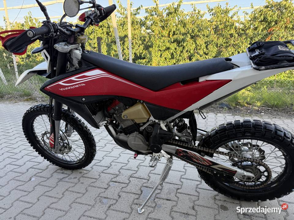 Husqvarna TE 511 zarejestrowana wielkopolskie sprzedam
