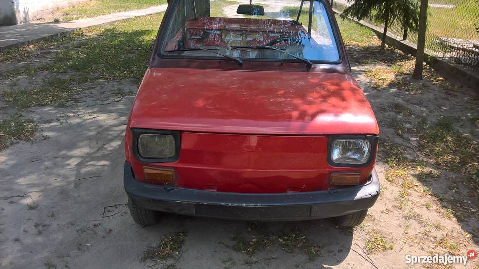 Zamienie Malucha motur nie chińczyk Opole Lubelskie