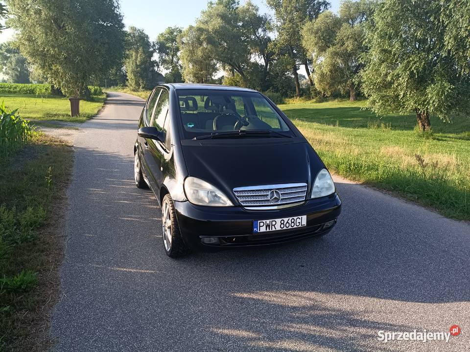 A210 Evolution zamiana Samochody osobowe wielkopolskie Pyzdry