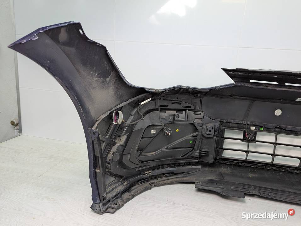 ZDERZAK PRZEDNI KOMPLETNY GRILL PŁYTA VW GOLF podlaskie