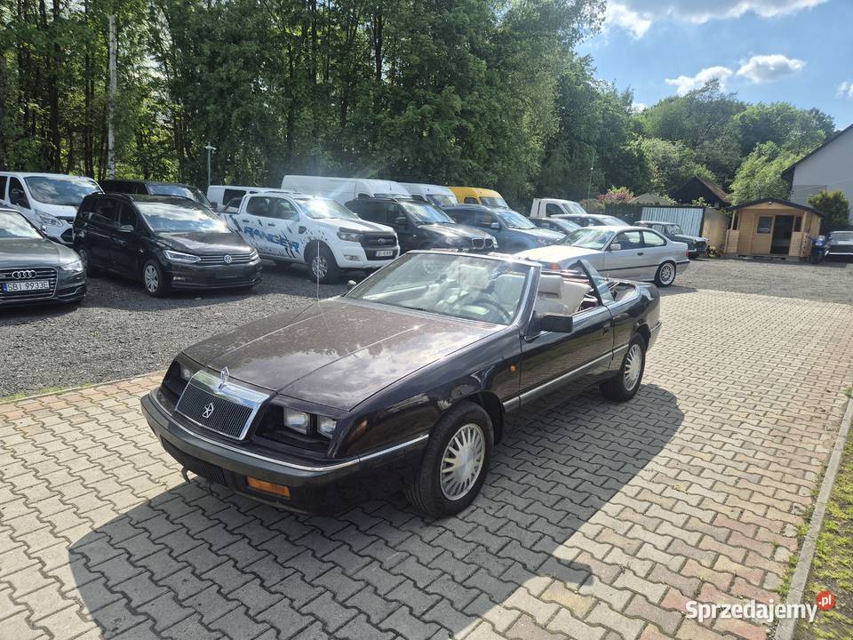 Chrysler LeBaron III Cabrio 30 V6 82 FULL 82000km Bujaków