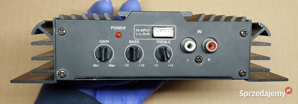 WZMACNIACZ SAMOCHODOWY VOICE KRAFT VK239 dolnośląskie Mielęcin