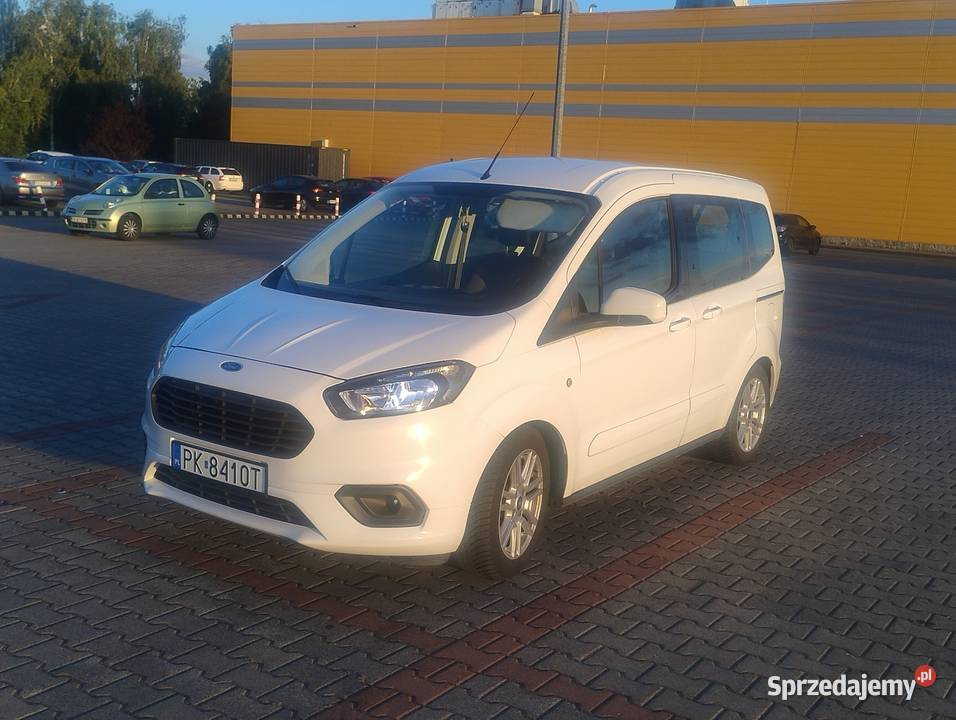 FORD TOURNEO COURIER 15 TDCi 100 wielkopolskie Kalisz sprzedam