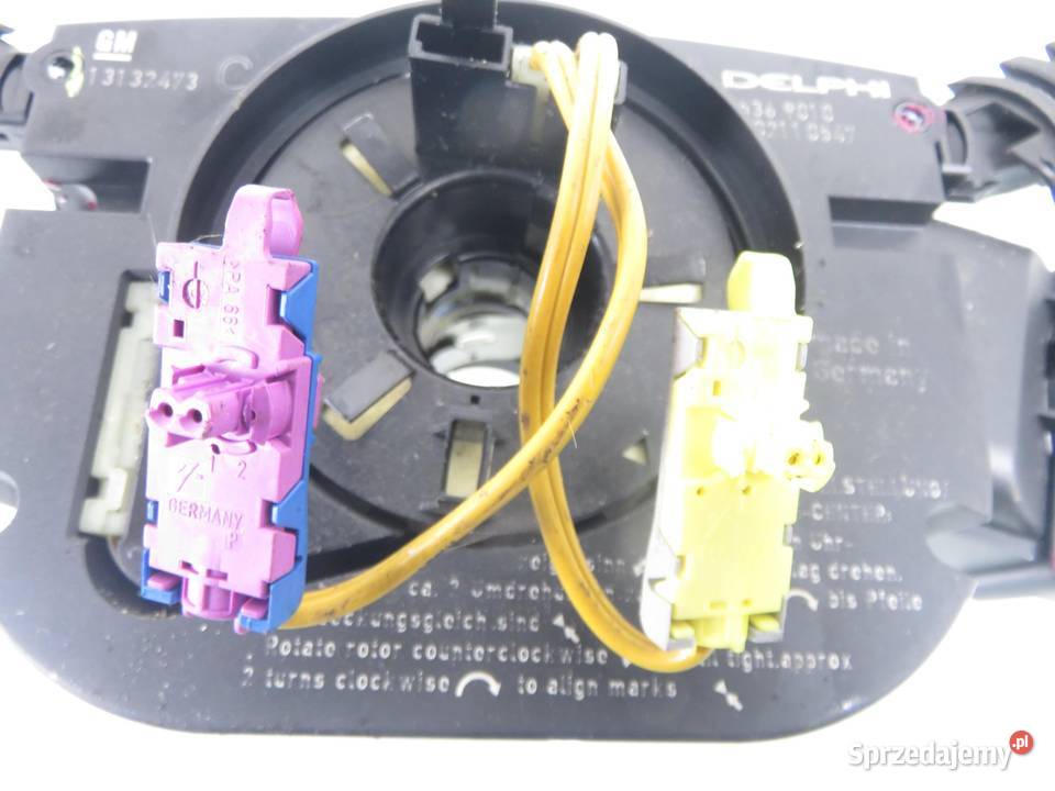 PRZEŁĄCZNIK ZESPOLONY OPEL VECTRA C 13132473GK małopolskie