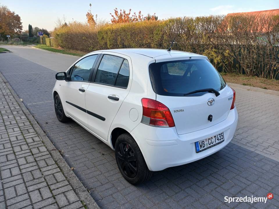 toyota yaris 13 43 manualna Strzelce Krajeńskie