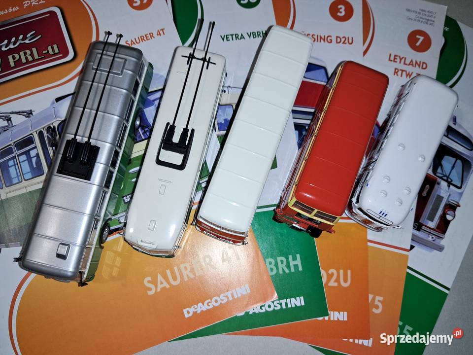 5x Kultowe Autobusy Zis Bussing Leyland Saurer i Warszawa