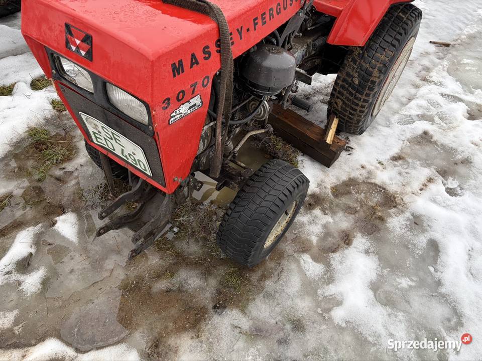 Mini traktor traktorek Hako dwie sztuki mazowieckie Myszyniec