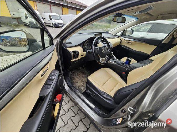 Lexus NX 300h sprzedaż syndyka Kraków