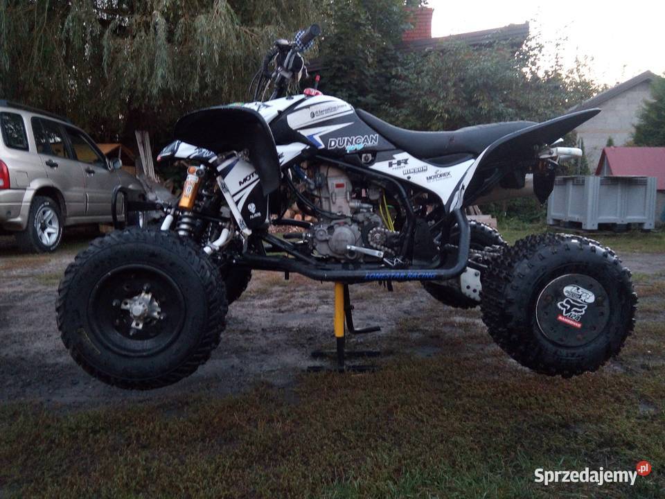 Honda trx 450 ltr kfx ktm gas gas yfz Sochaczew