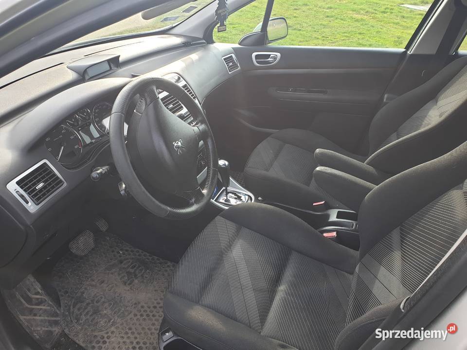 peugeot 307 20 hdi automat ogranicznik prędkości Kostomłoty