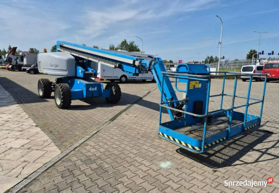 podnośnik koszowy Inna S65 Genie S65 4X4 AŻ 22m Motoryzacja Łaziska Górne
