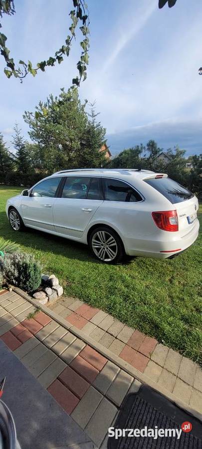 Skoda Superb 20 TDI 170 4x4 Webasto 170KM Połaniec sprzedam