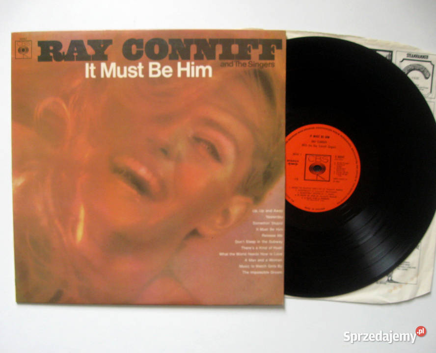 RAY CONNIFF It Must Be Him 1 płyta Szczecin sprzedam