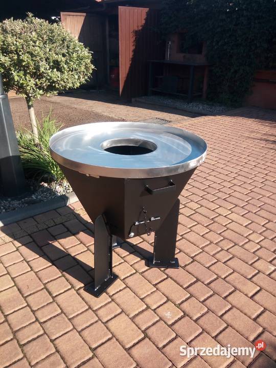 Palenisko ogrodowe grill w stylu bałkańskim wielkopolskie Damasławek