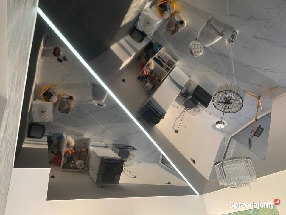 Sufity Podświetlany Sufity Napinane Montaż LED Warszawa sprzedam