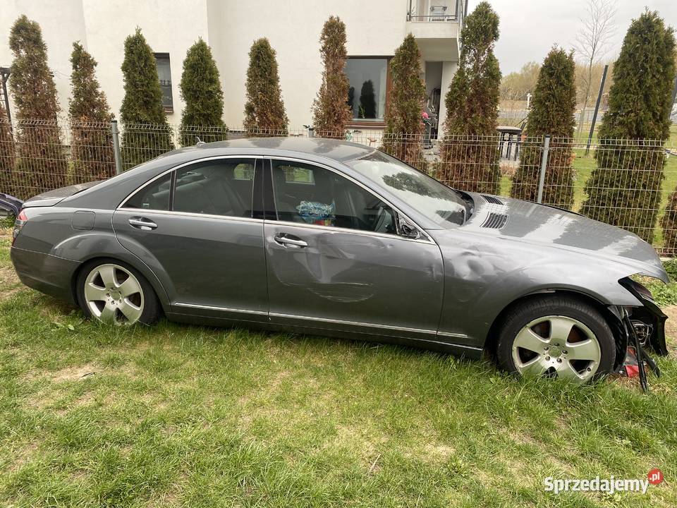 mercedes w 2121 s klasa anglik okazja Łomianki Dolne sprzedam