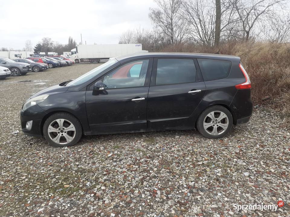 Renault grand Scenic 2010r 19 dci 260000km Świdnik sprzedam
