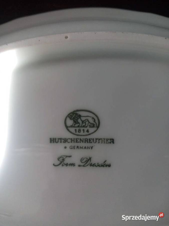 Porcelana obiadowa na 12 osób Hutschenreuther Stargard