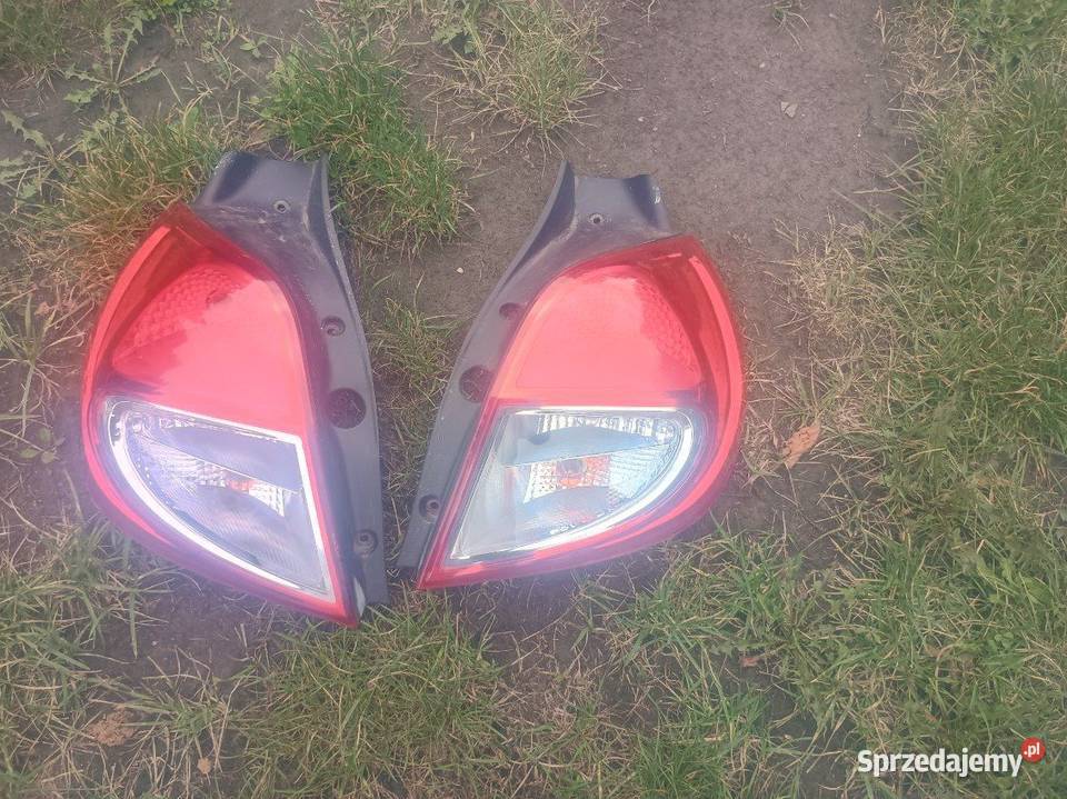 Komplet lampa lampy tylne tył Renault Clio 3 III śląskie