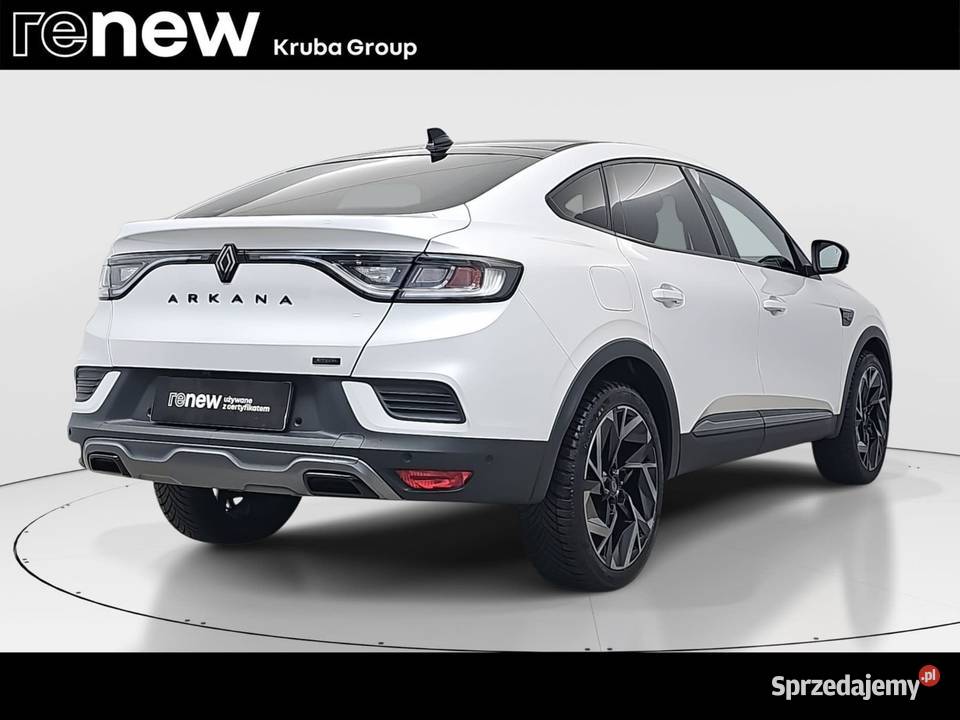 Arkana 16 ETech Full Hybrid 145 esprit Alpine nawigacja sprzedam