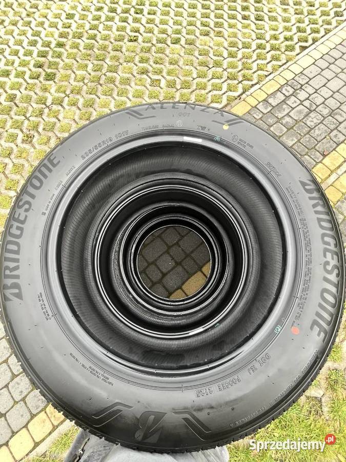 Bridgestone Alenza 001 23555 R19 101V kpl 4 Pruszcz Gdański sprzedam