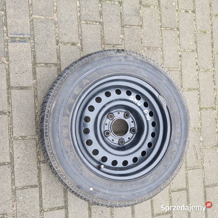 BMW 5 E34 Good Year zapasówka koło zapasowe stalowe Bydgoszcz