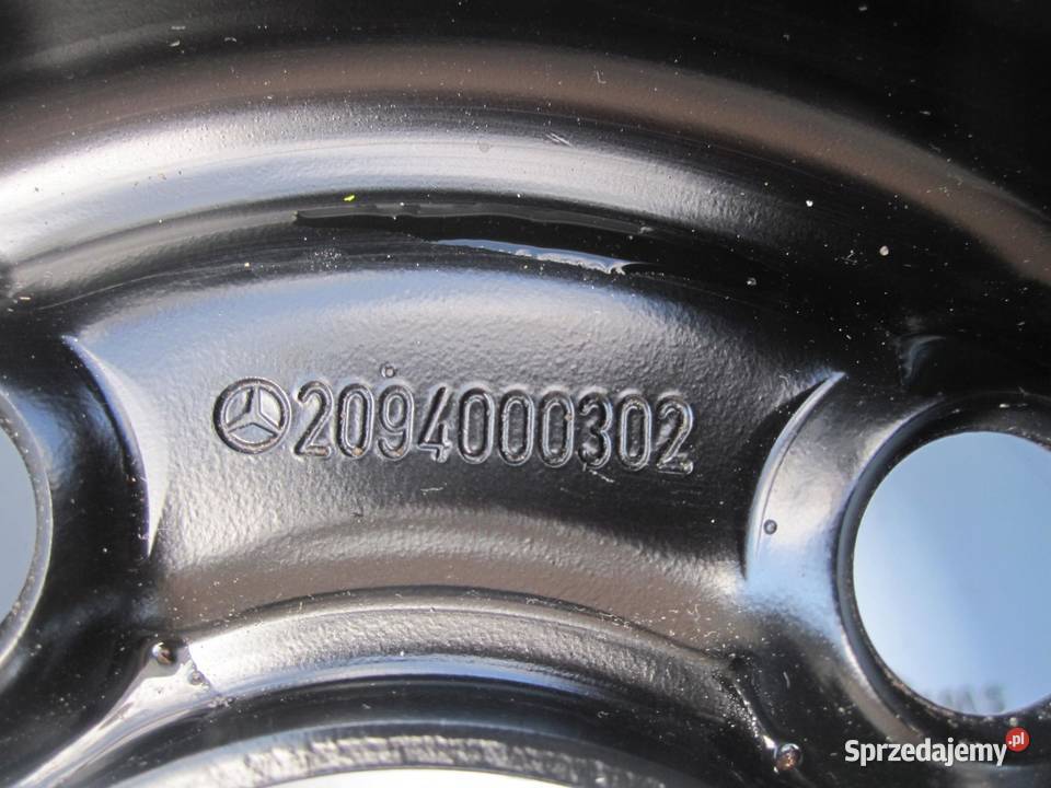 MERCEDES CLK W209 koło dojazdowe śruby 1258017 świętokrzyskie
