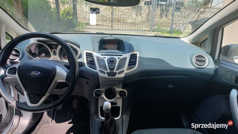 Ford fiesta mk7 manualna śląskie Wojkowice sprzedam