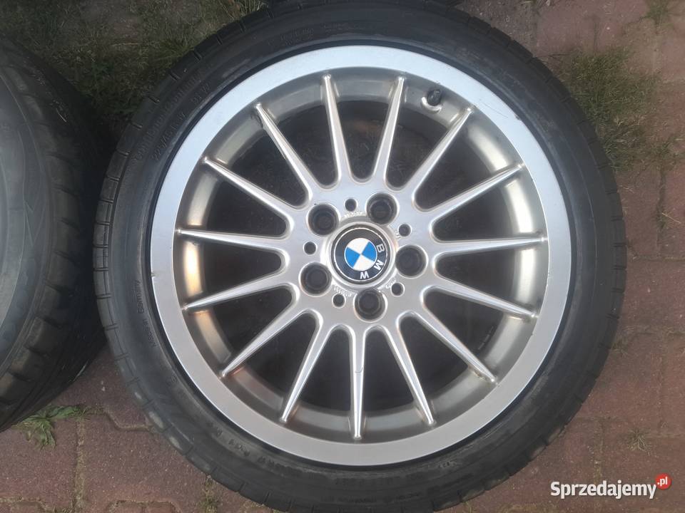 Oryginalne felgi alu BMW Styling 32 17 5x120 Jaworzno