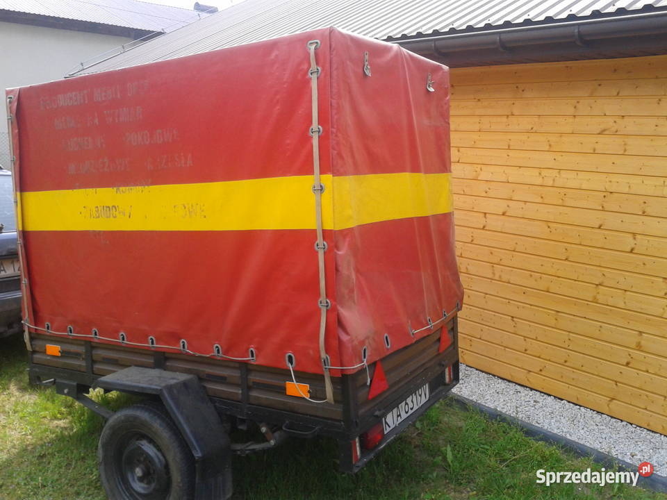 przyczepka lekka SAM przyczepa plandeka resor Tarnów