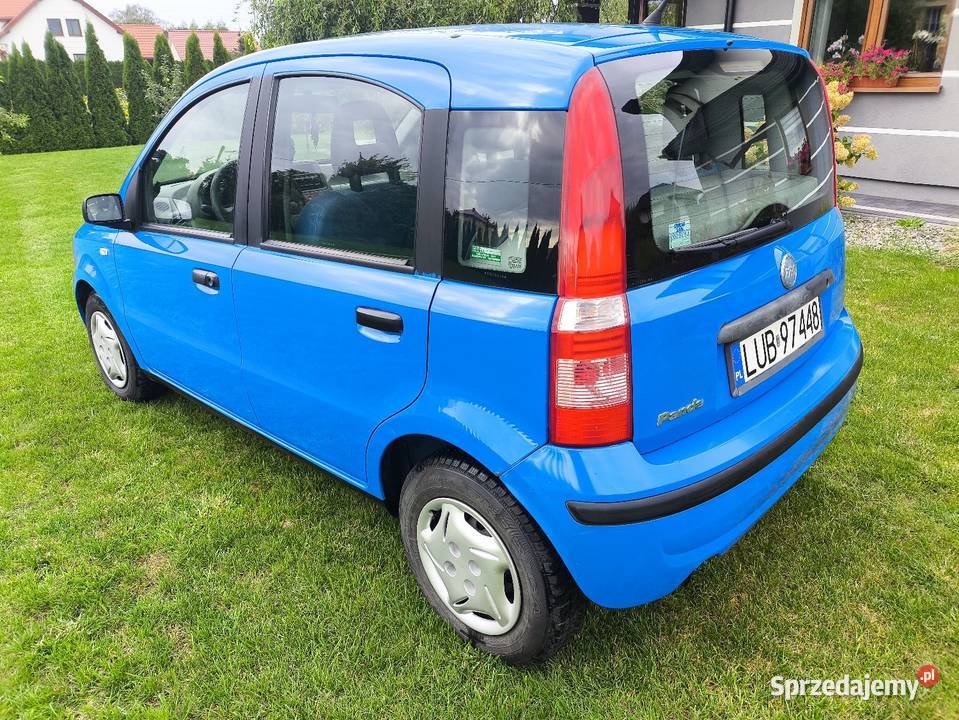 Fiat panda 11 PB 2004r