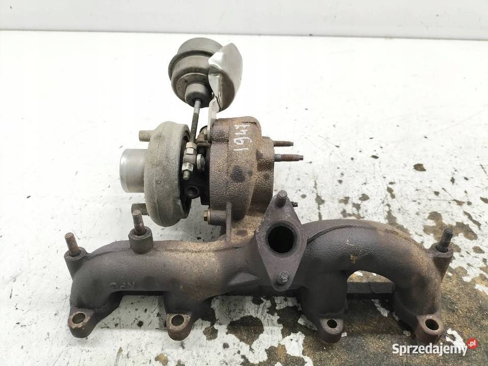 TURBOSPRĘŻARKA 038253010H 19 TDI Skoda Octavia I osobowe Turbosprężarki Silniki i osprzęt świętokrzyskie