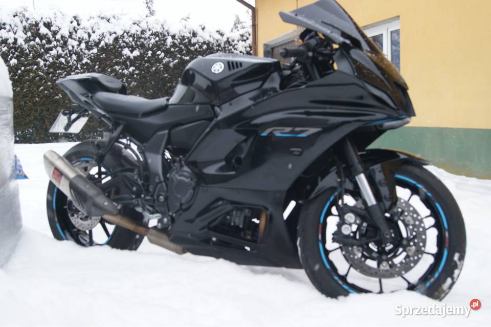 Yamaha YZF R7 A2 pełna moc benzyna