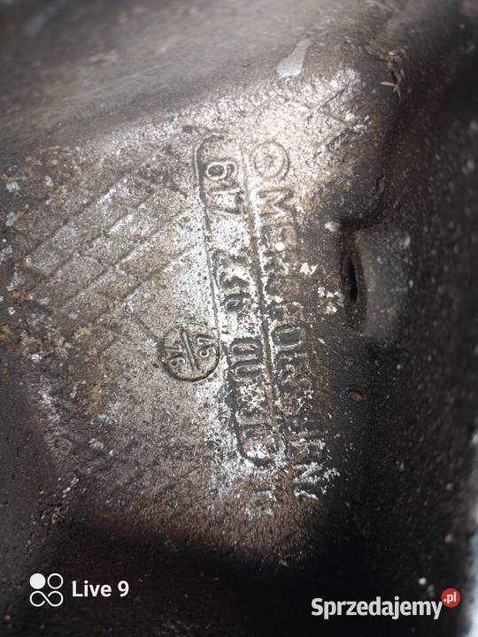 Mercedes om 617 om 616 łapa wspornik pompy Kocmyrzów
