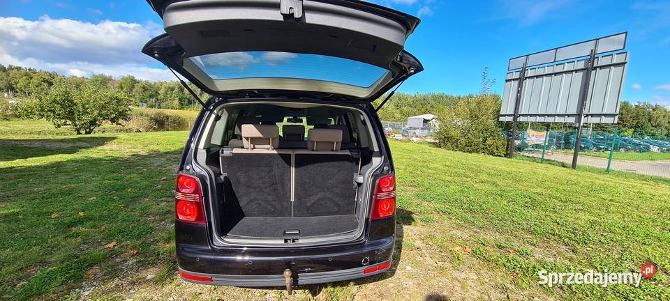 Volkswagen Touran 7osobowy 170 warmińsko-mazurskie Olsztyn