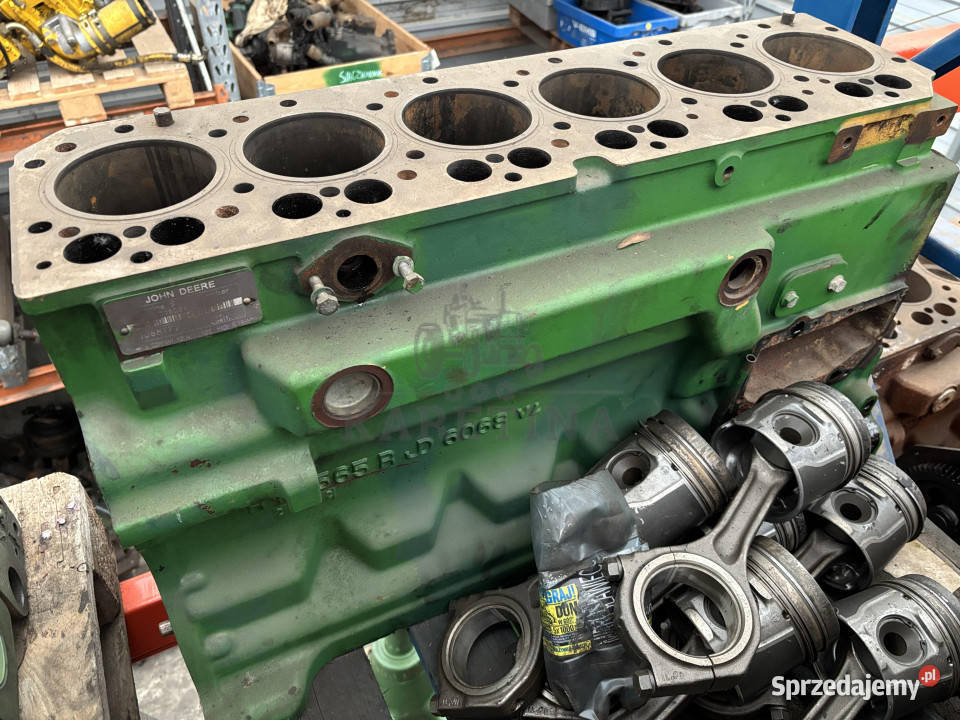 John Deere 6068 6068TF250 R119565 Blok Silnika Jastrzębniki