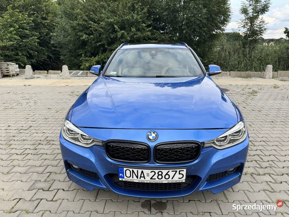 BMW F31 M pakiet 20 190 Polift Xdrive nieuszkodzony Seria 3 Namysłów