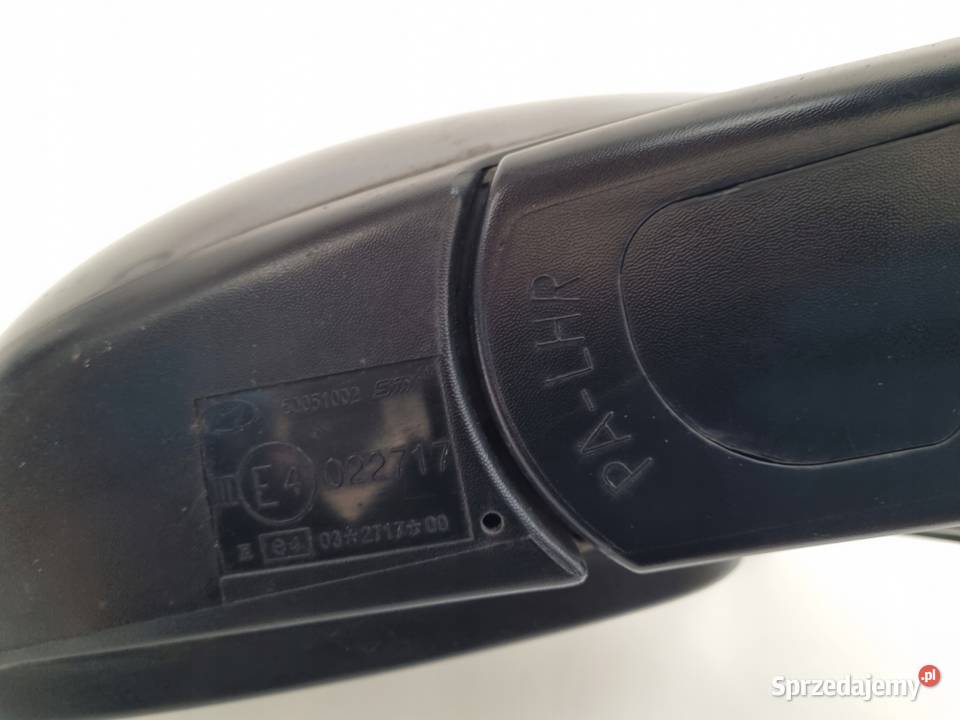 LUSTERKO Hyundai I10 I 0710 PRAWE PASAŻERA lubelskie Rudka