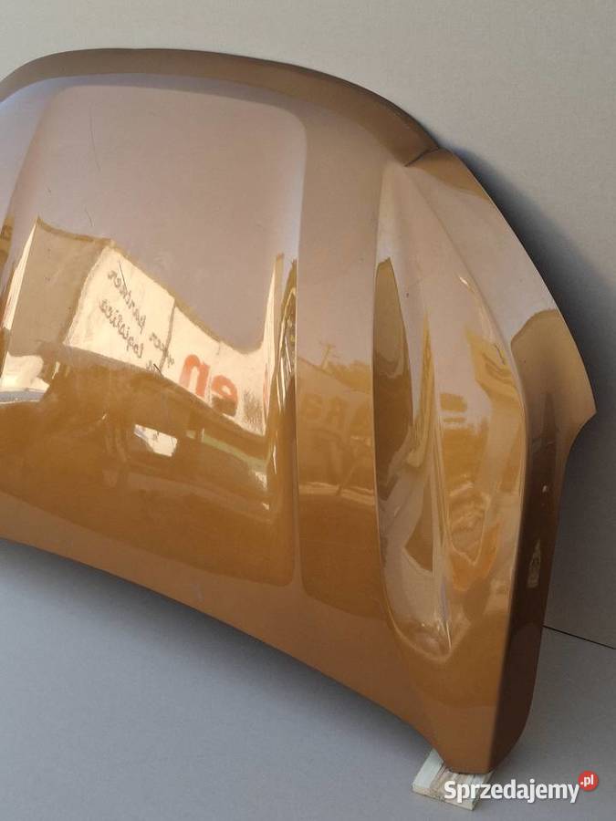 DACIA SANDERO III LOGAN JOGGER POKRYWA SILNIKA Bieleń