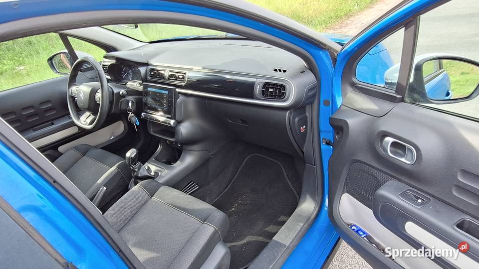 Citroen C3 12B 83 2017r LED Navi Klimatronik 119 C3 Skarżysko-Kamienna