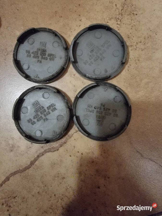 4 x Oryginał Dekle Zaślepki Felga Alufelaga OPEL Pozostałe