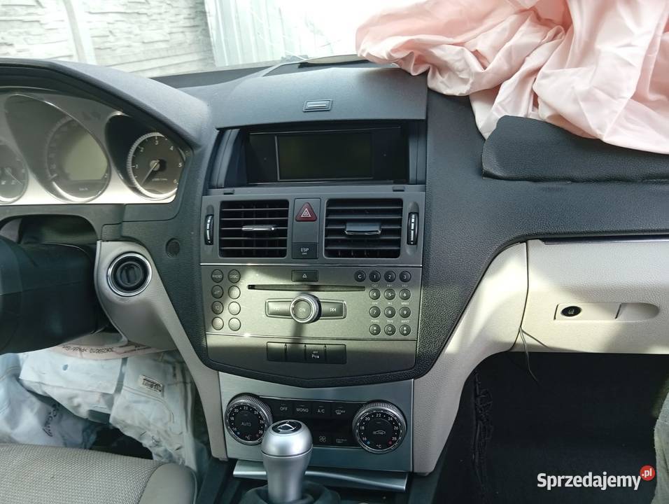 2009 MercedesBenz 2009 mercedesbenz w 204