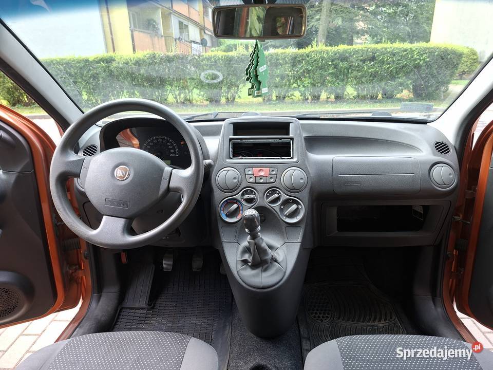 Sprzedam FIAT PANDA 11 40 kW 2008 benzyna