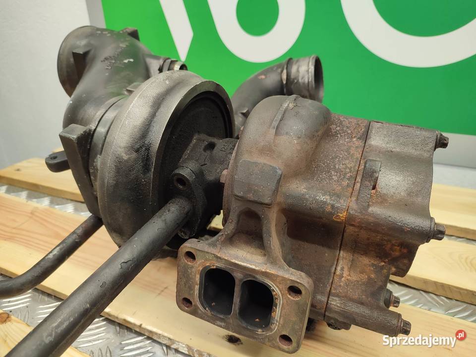 Turbosprężarka Fendt 930 Vario 51094023077 wielkopolskie Wilkowo sprzedam