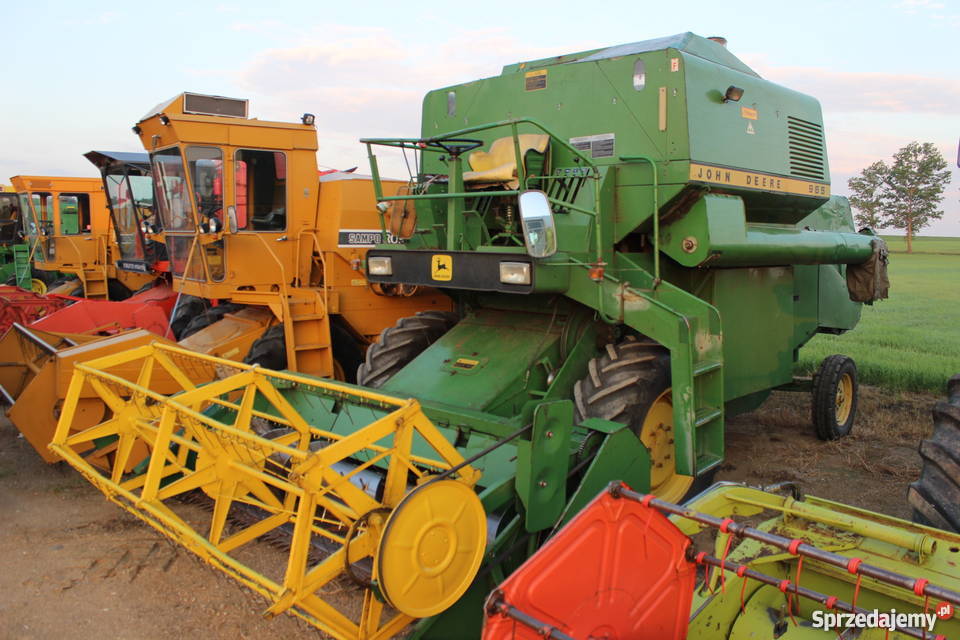 John Deere 965 kombajn zbożowy
